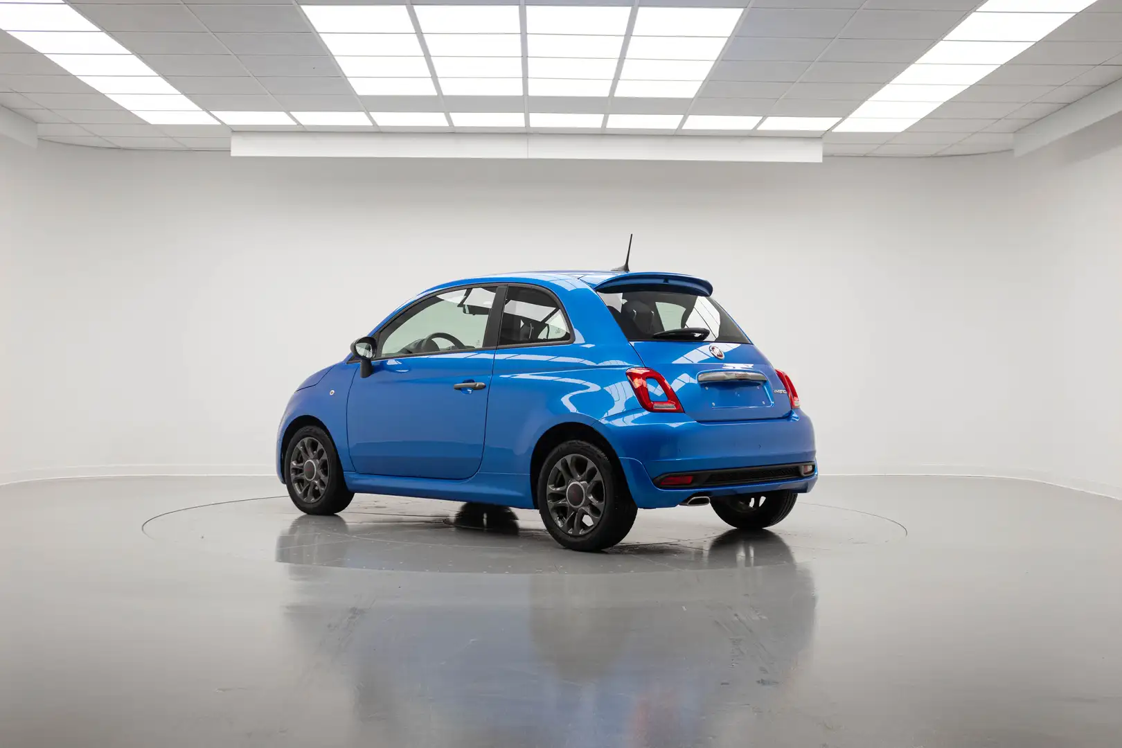 Fiat 500 1.0 Hybrid Sport Blu/Azzurro - 2