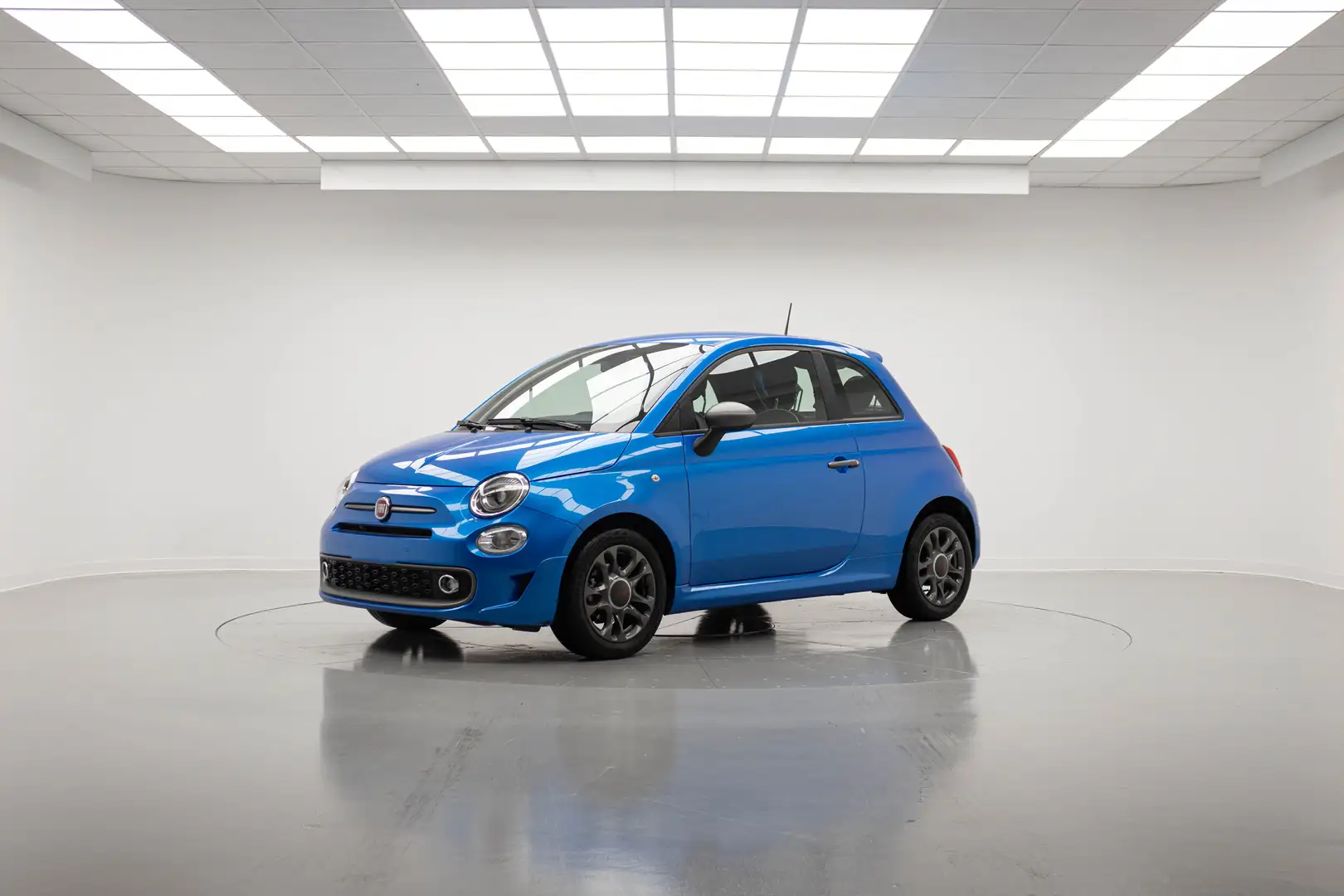 Fiat 500 1.0 Hybrid Sport Blu/Azzurro - 1
