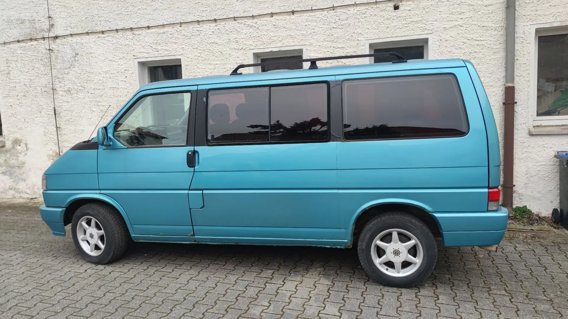 Volkswagen T4 Multivan 2.5 Verde - 2