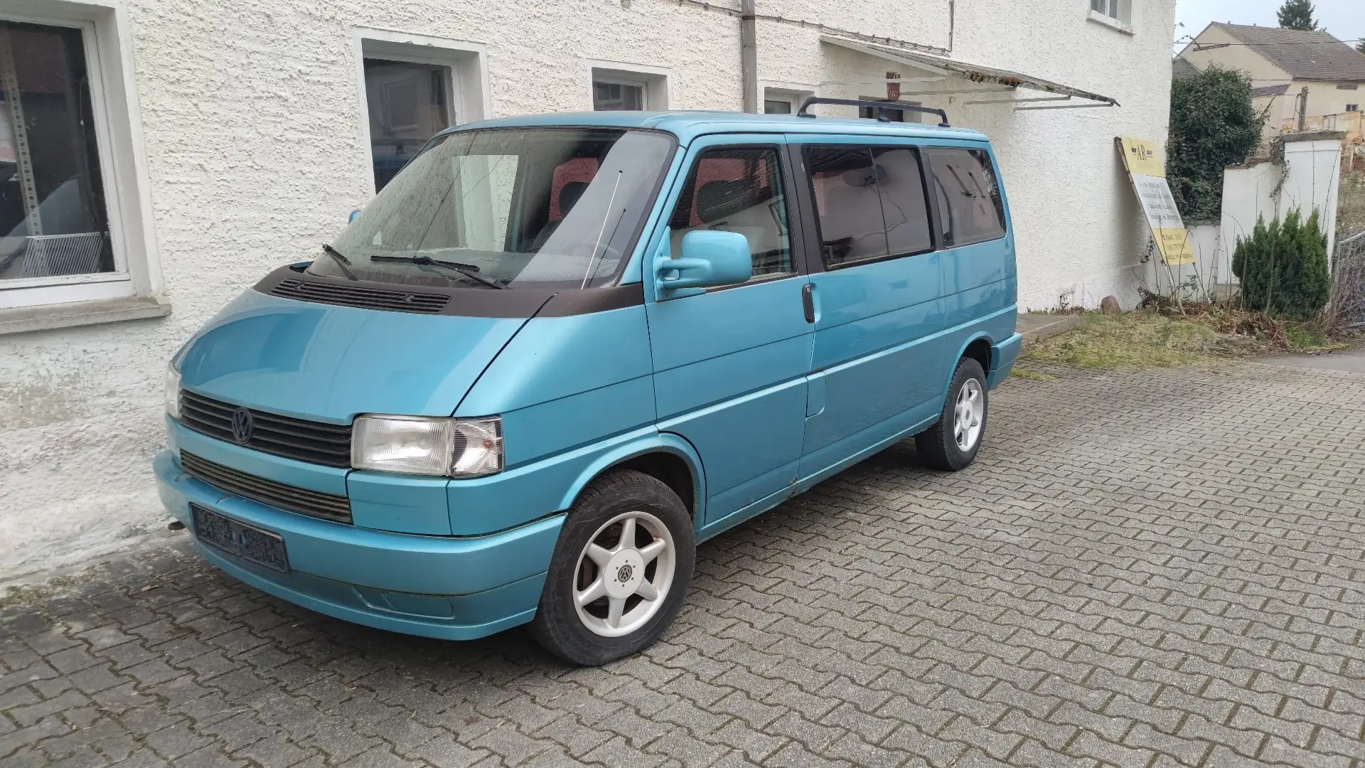 Volkswagen T4 Multivan 2.5 Zöld - 1