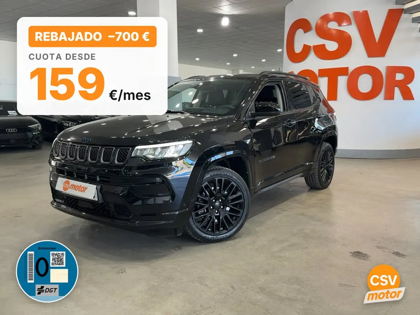Jeep Compass 4XE 1.3 PHEV 177KW 240CV S AT AWD - 1