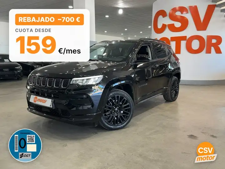 Jeep Compass 1.3 PHEV S AT AWD 2023