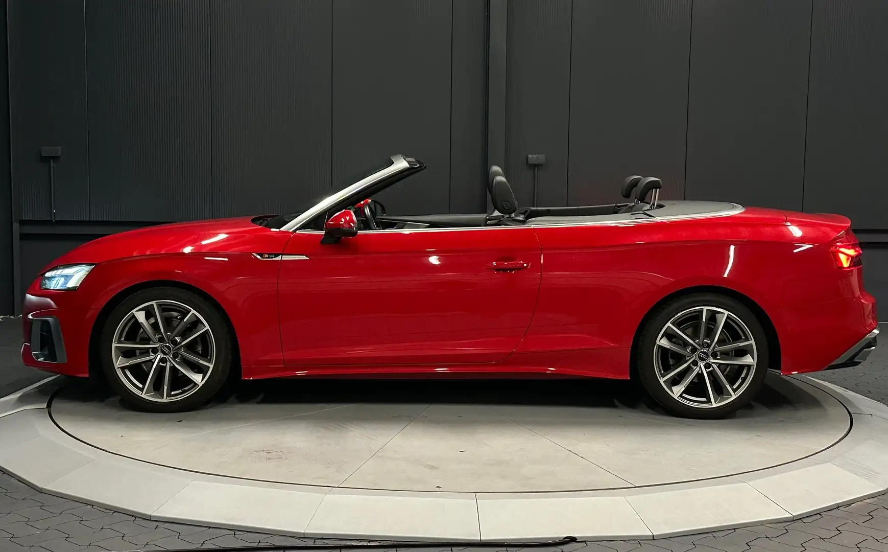 Audi A5 Cabrio 35 TDI S-Line*19Zoll*VIRTUAL*KAMERA*Metalli Rot - 2