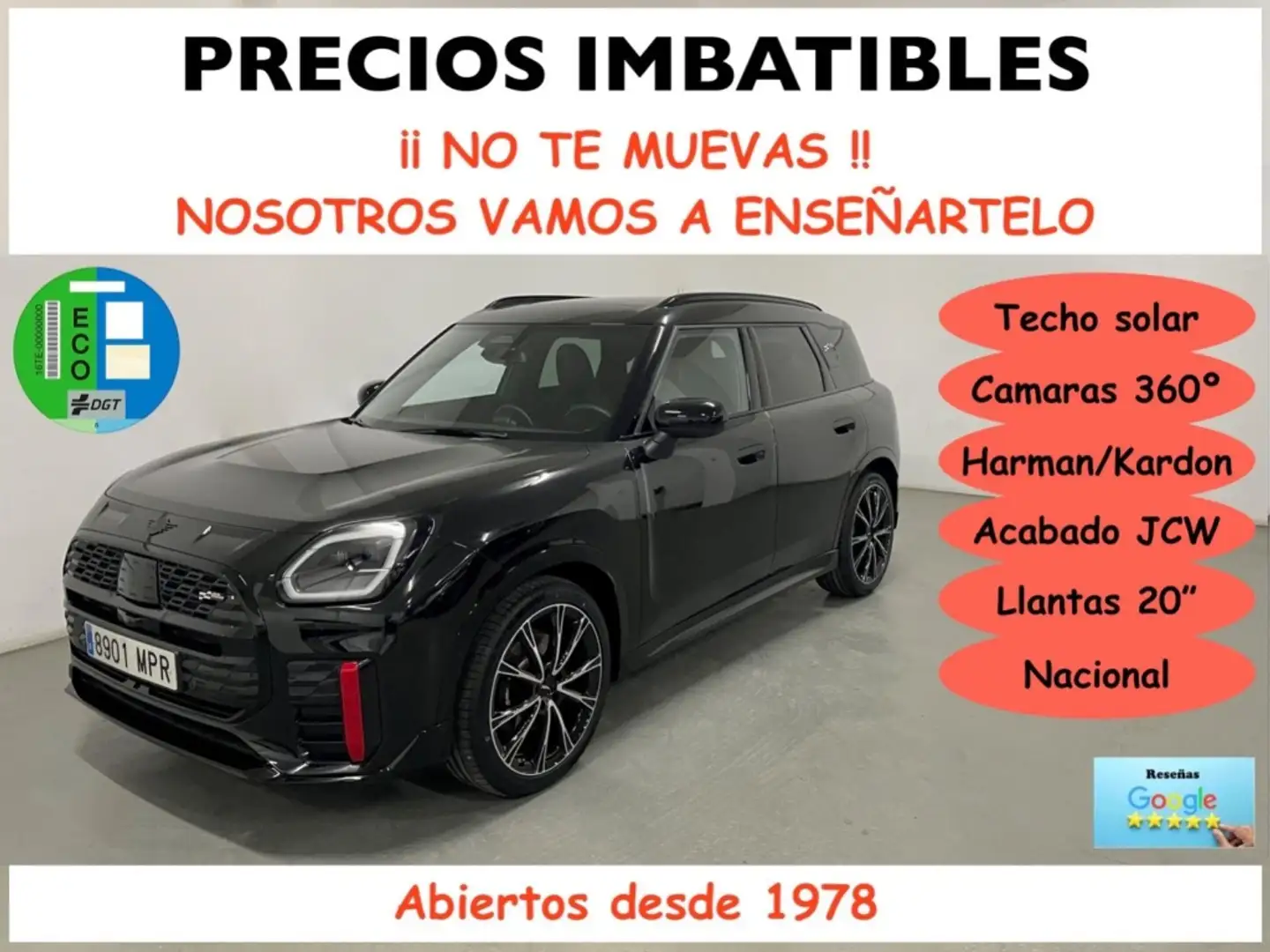 MINI John Cooper Works D Negru - 1