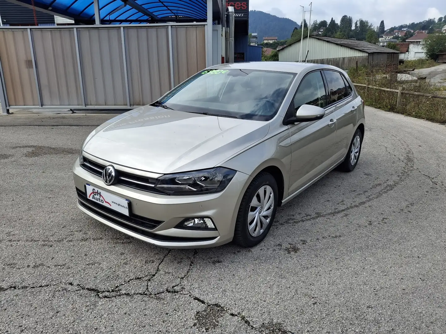 Volkswagen Polo 1.0 TSI 95CH CONFORTLINE DSG7 Beige - 1