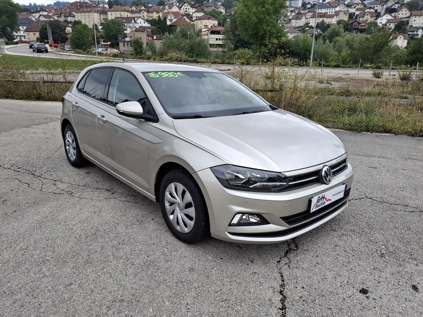Volkswagen Polo 1.0 TSI 95CH CONFORTLINE DSG7 Beige - 2