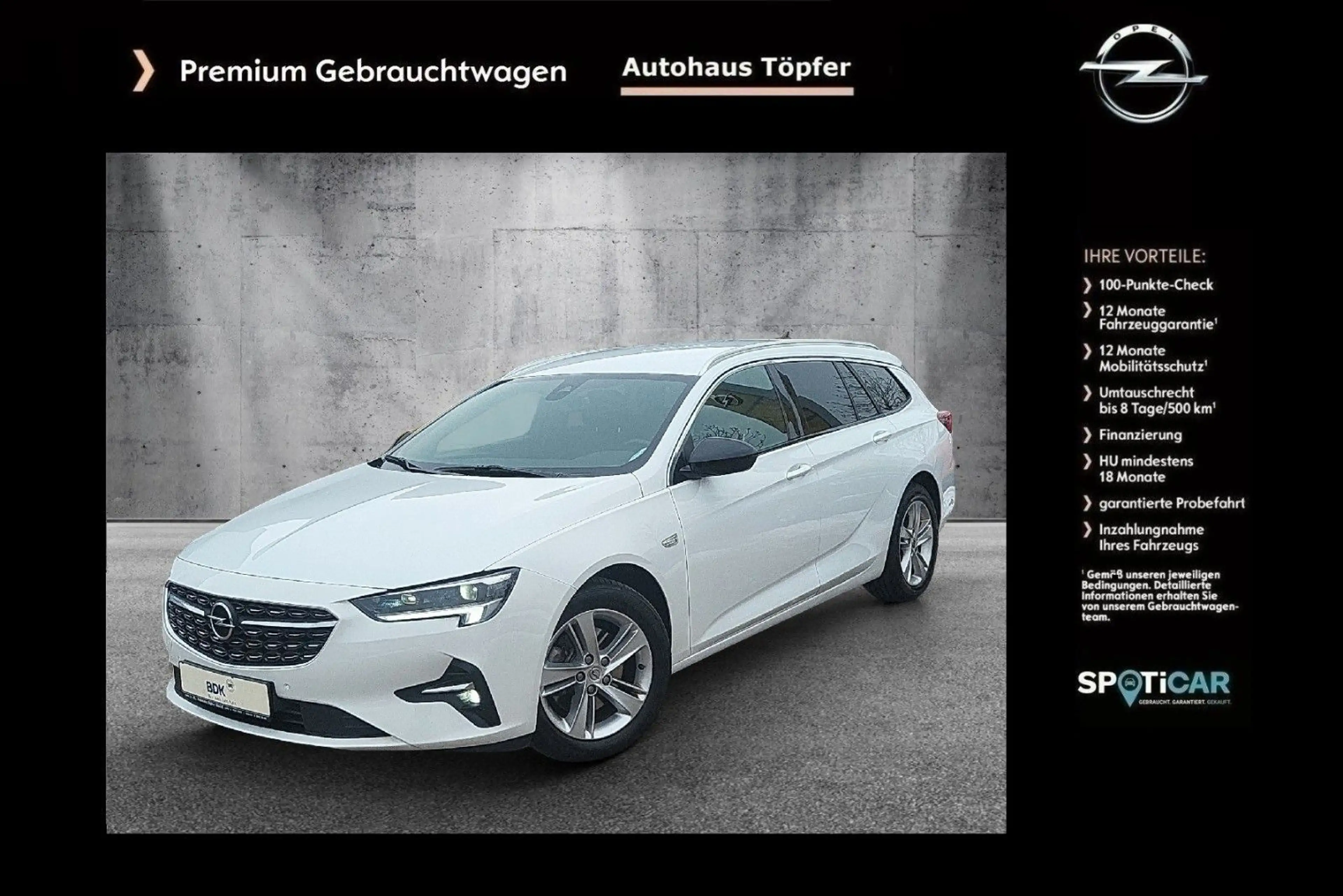 Opel Insignia B ST Premium "Elegance" 1-Hand/Voll-LED