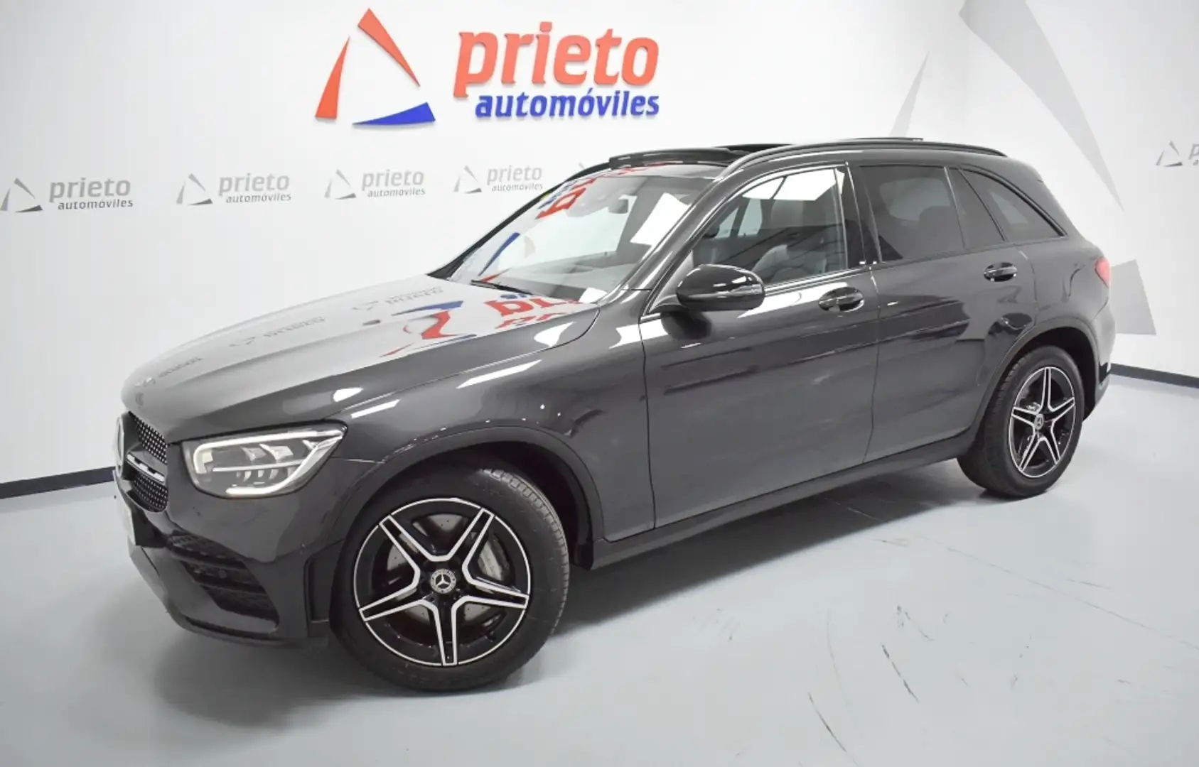 Mercedes-Benz GLC 200 200d 4Matic 9G-Tronic Gris - 2