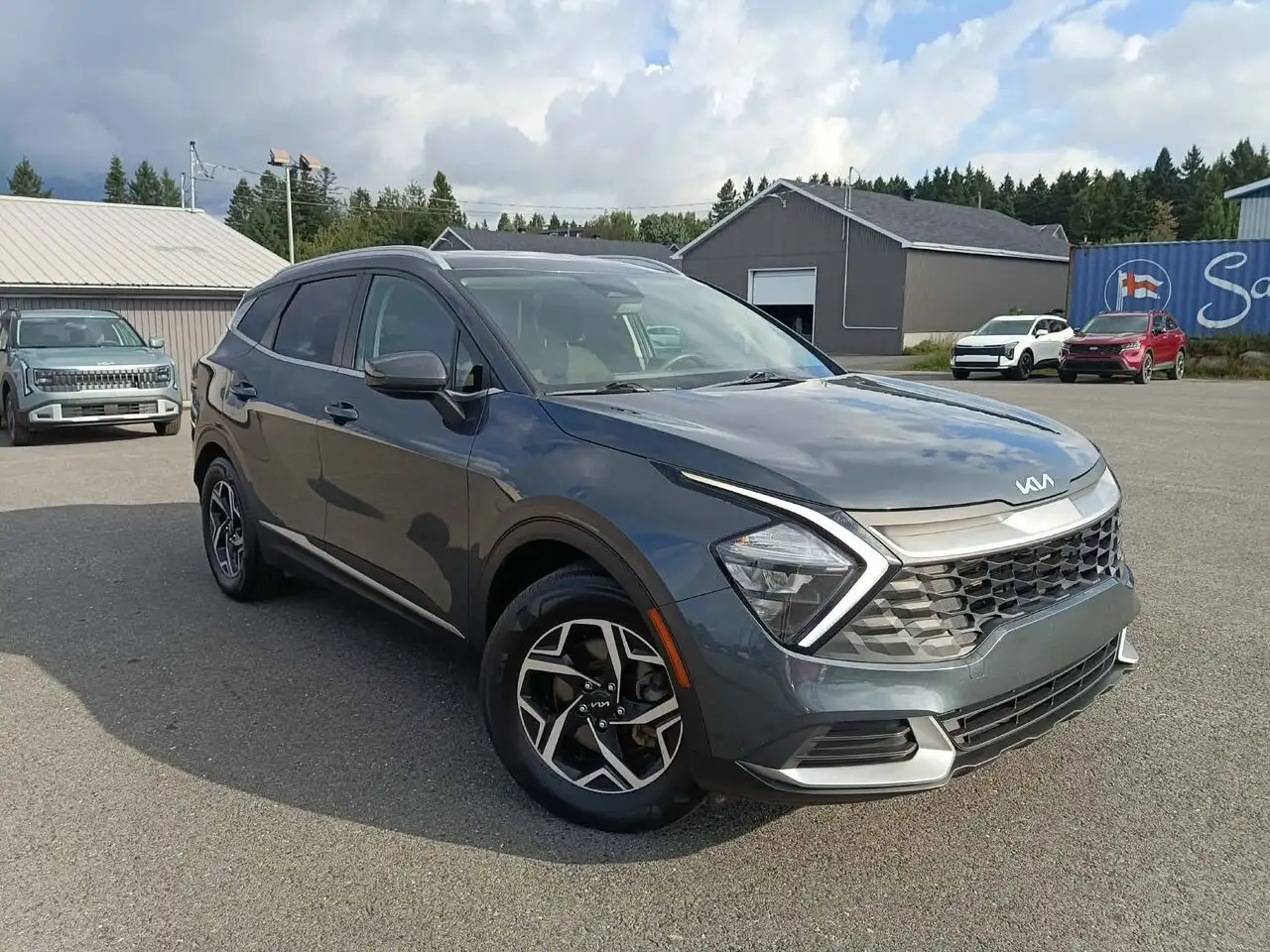 2023 Kia Sportage