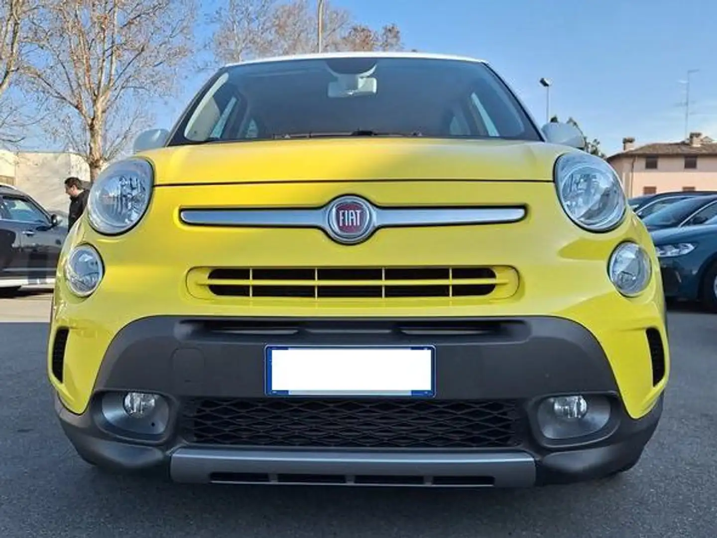 Fiat 500L 1.6 mjt Trekking 120cv E6 PERMUTE UNICOPR. NEOPAT. Giallo - 2