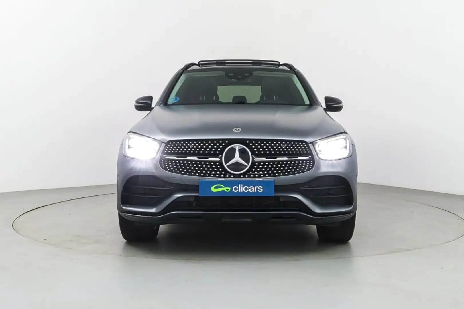 Mercedes-Benz GLC 300 4Matic 9G-Tronic Gris - 2