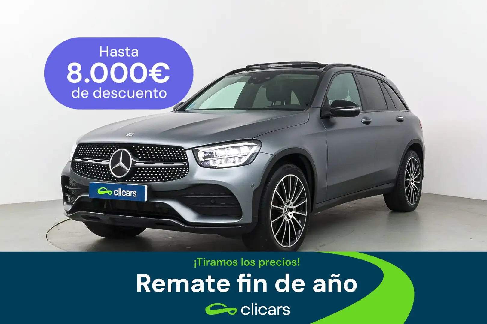 Mercedes-Benz GLC 300 4Matic 9G-Tronic Gris - 1