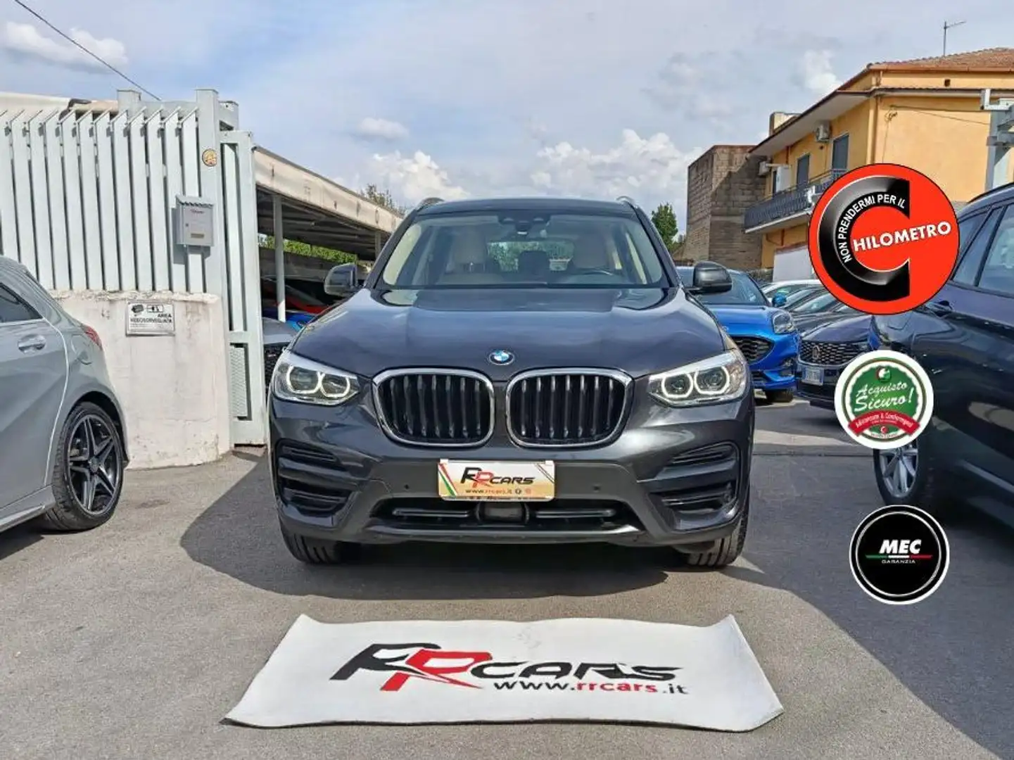BMW X3 X3 G01  xdrive20d  48V Business Advantage auto Grigio - 1