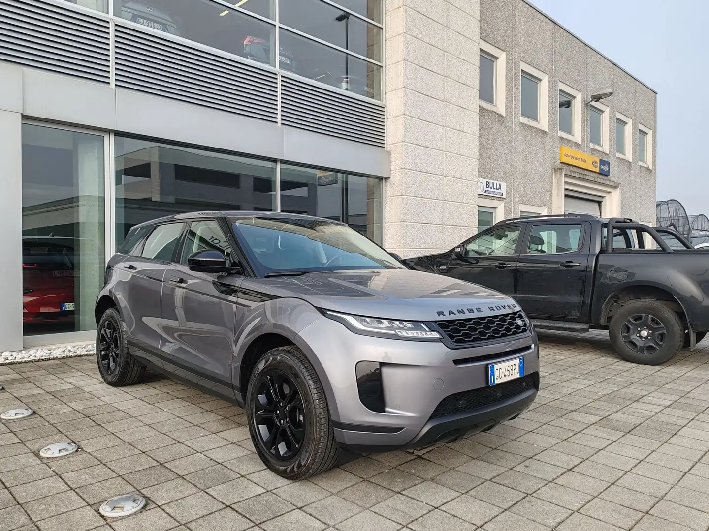 Land Rover Range Rover Evoque 2.0D 150cv I4-L.Flw AWD Auto S Fari LED Pelle DAB Grijs - 2
