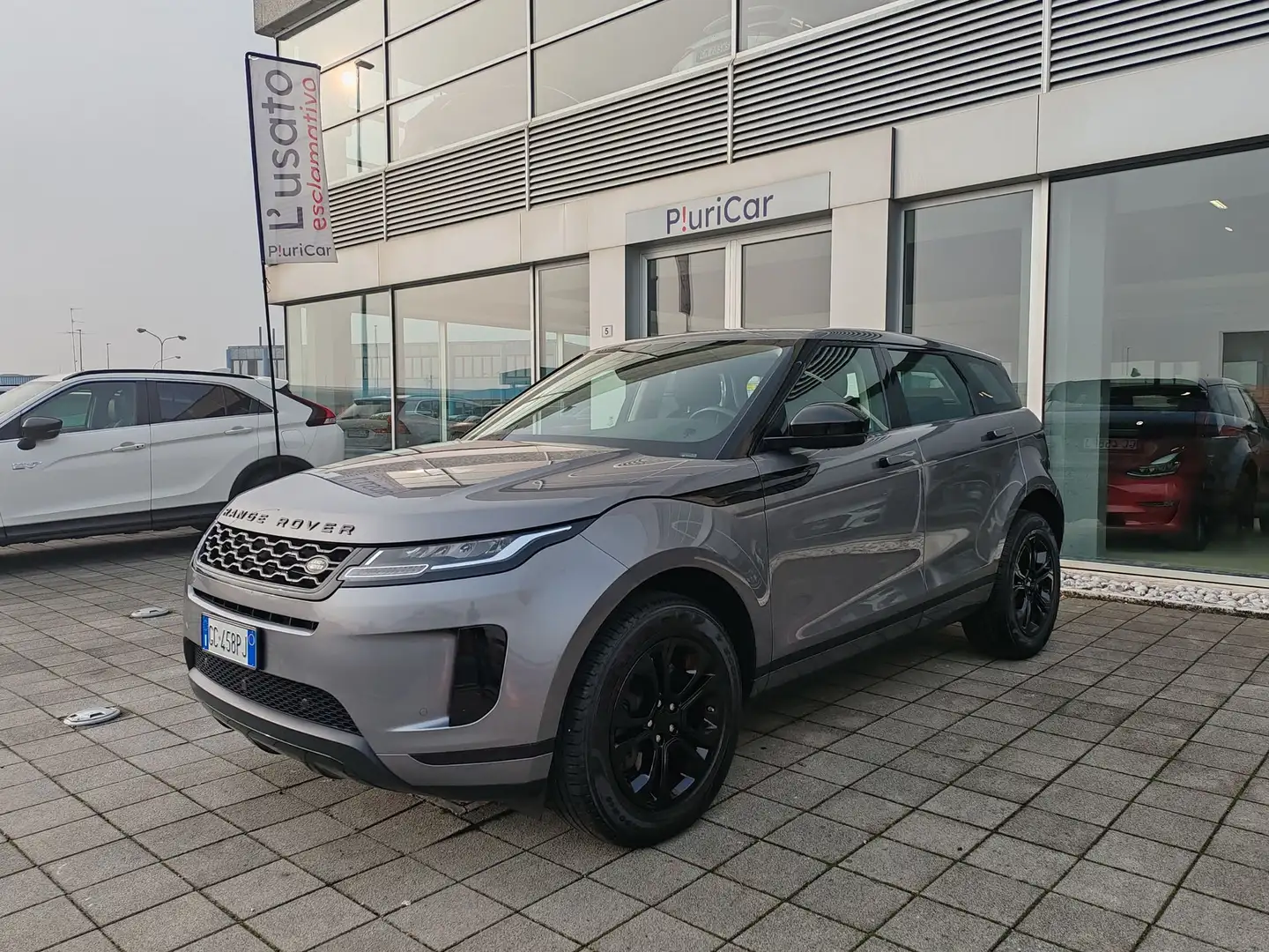 Land Rover Range Rover Evoque 2.0D 150cv I4-L.Flw AWD Auto S Fari LED Pelle DAB Grijs - 1