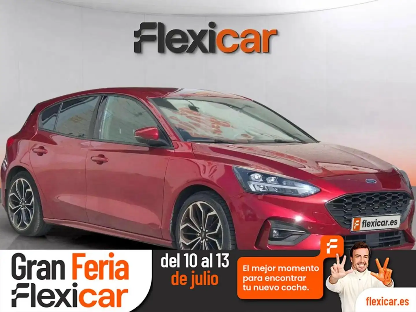 Ford Focus 1.0 Ecoboost 92kW ST-Line Фиолетовый - 1