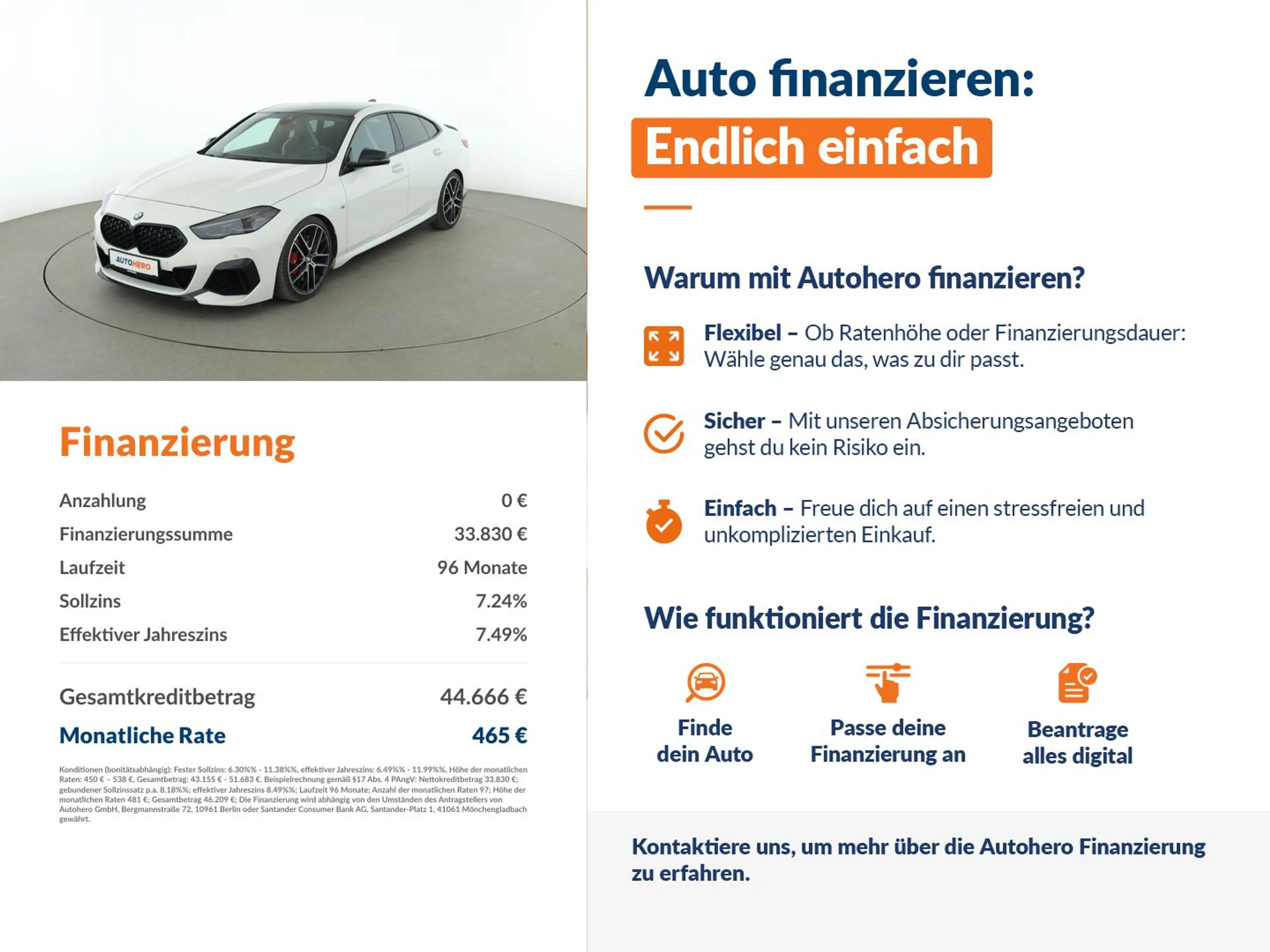 BMW 235 i Gran Coupe xDrive Aut.*NAVI*CAM*SHZ* — photo 2