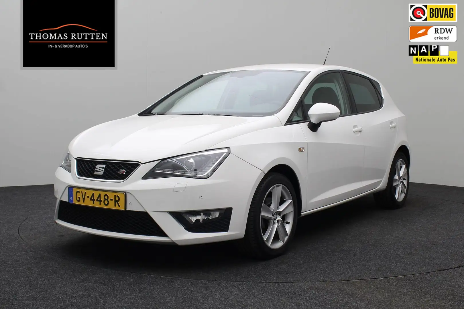 SEAT Ibiza SC 1.0 EcoTSI FR 2016 NAP | Navigatie | Bluetooth Wit - 1