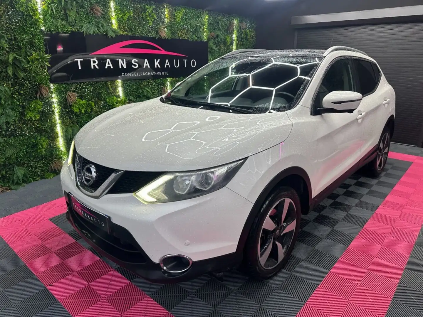 Nissan Qashqai 1.5 dCi 110 ch N-Connecta Blanc - 1
