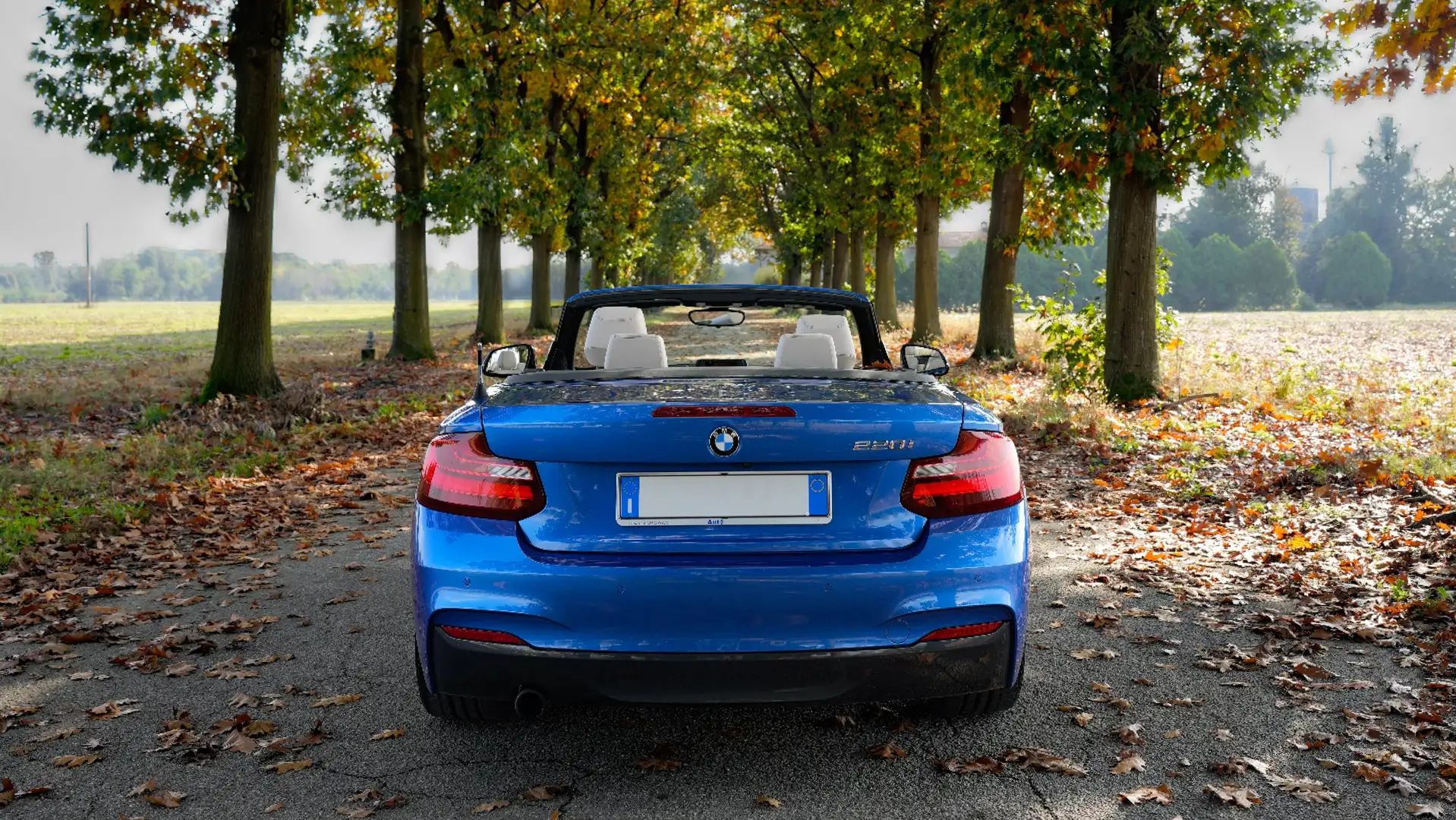BMW 220 i Cabrio M Sport | Pelle Beige | Harman Kardon Blu/Azzurro - 1