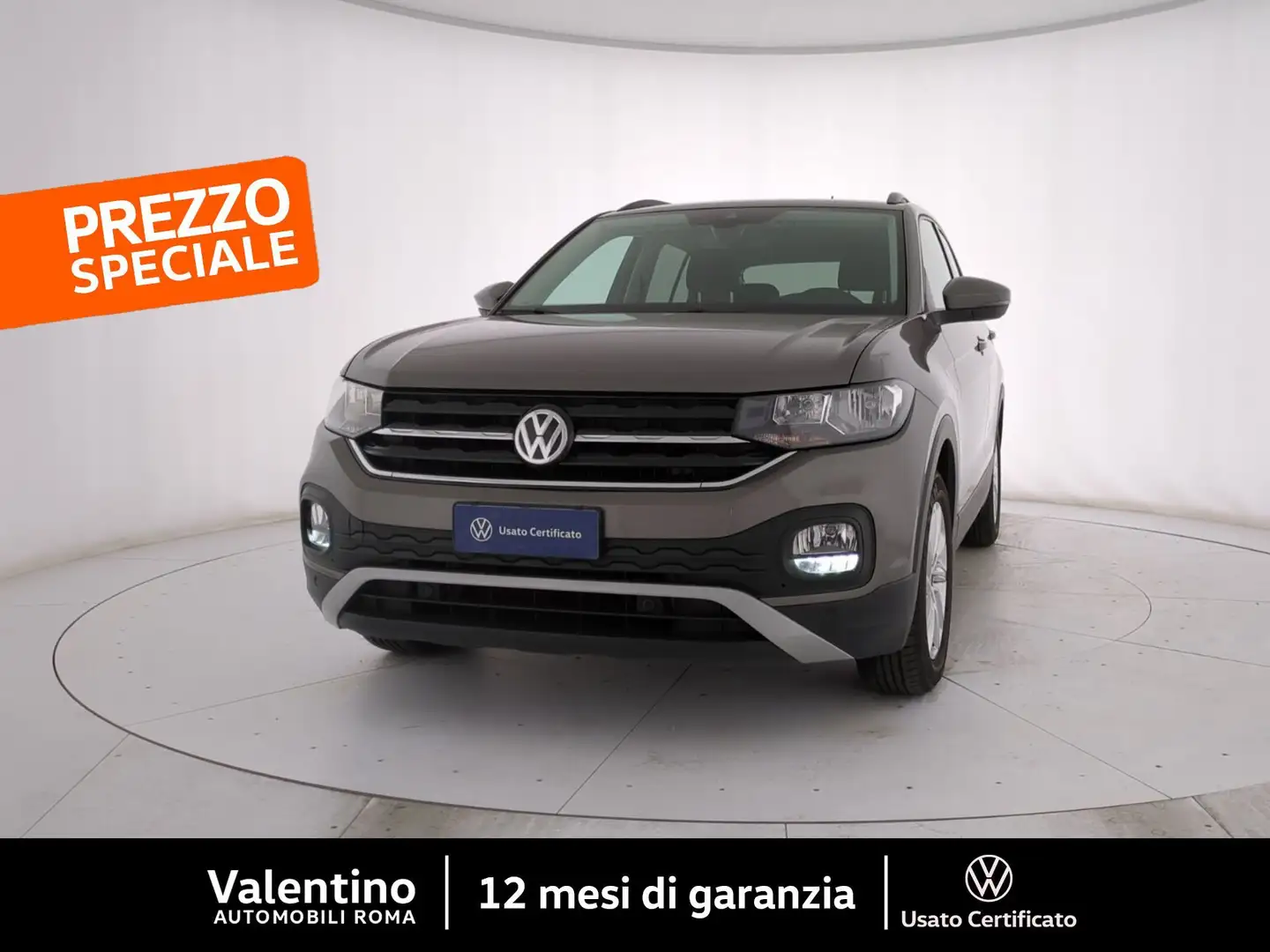 Volkswagen T-Cross 1.6 TDI DSG SCR Style BMT Grigio - 1