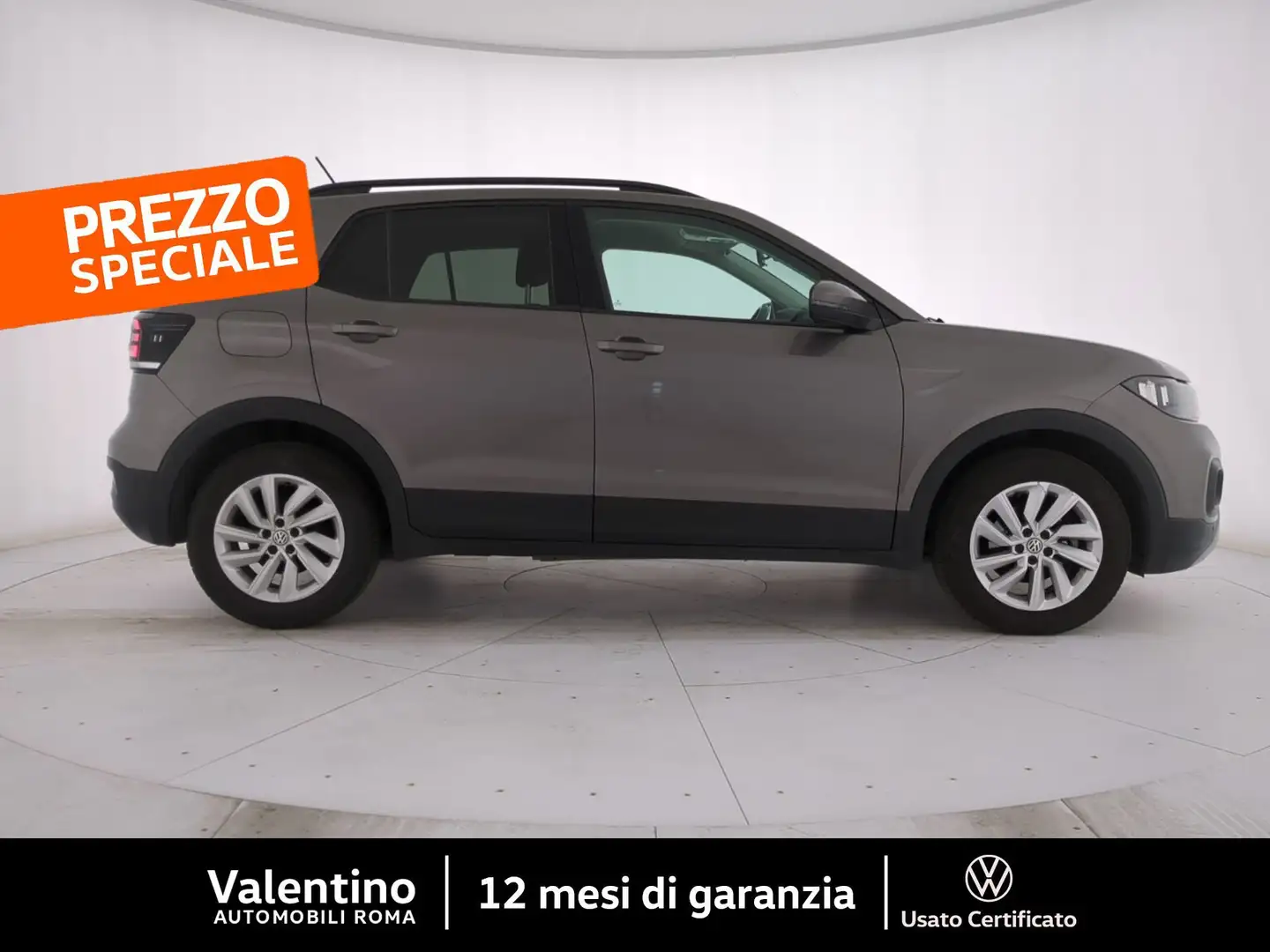 Volkswagen T-Cross 1.6 TDI DSG SCR Style BMT Grigio - 2