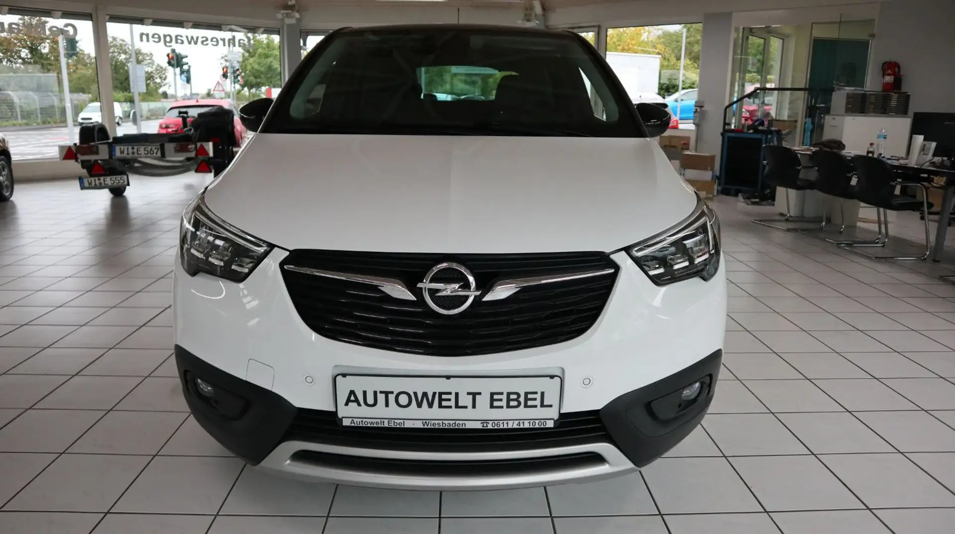 Opel Crossland X *AUTOMATIK*NAVI*RFK*KUNDENDAUFTRAG* Weiß - 2