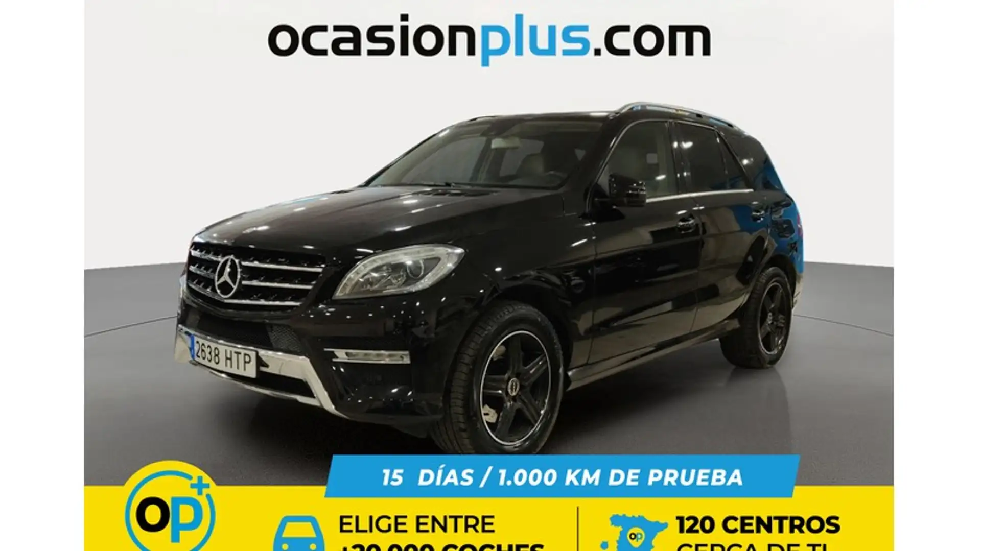 Mercedes-Benz ML 350 350BlueTec 4M 7G Plus Negro - 1