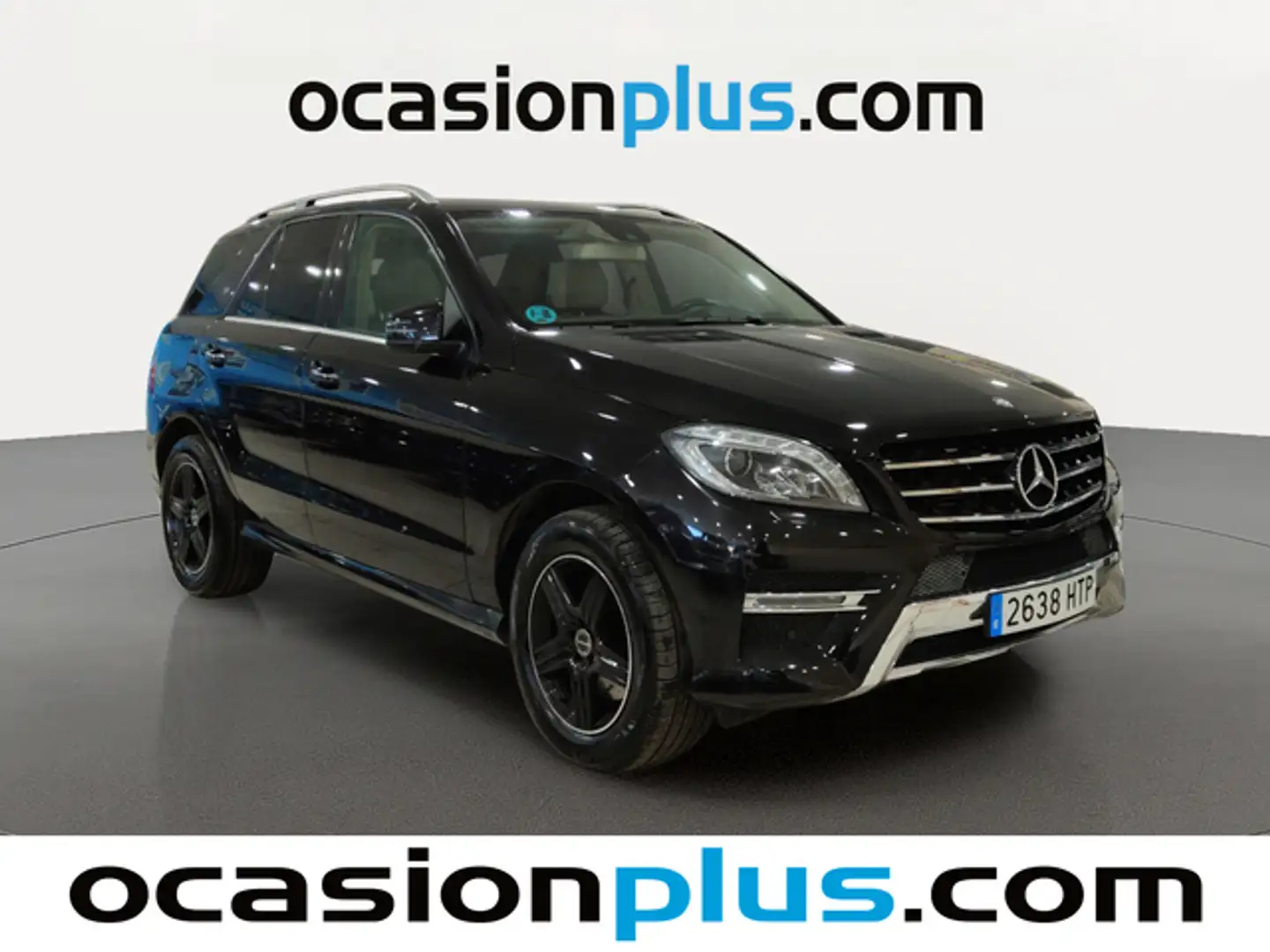 Mercedes-Benz ML 350 350BlueTec 4M 7G Plus Noir - 2