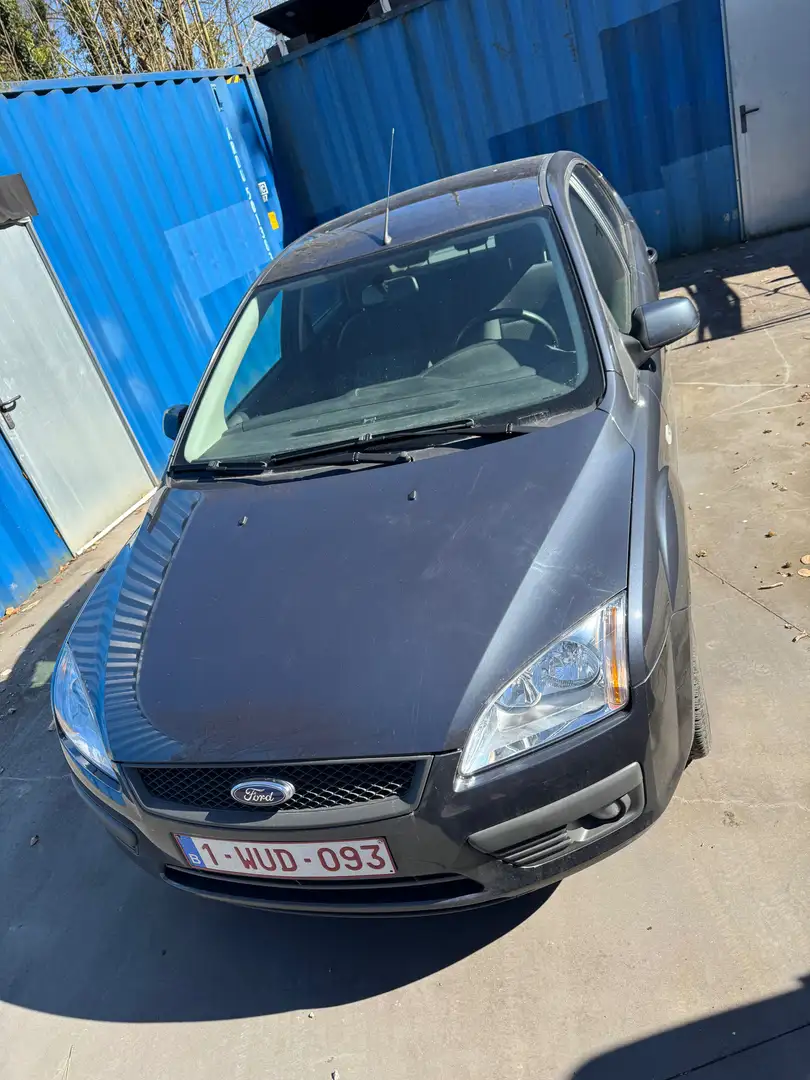 Ford Focus Focus 1.6 Turbo TDCi Trend Azul - 1