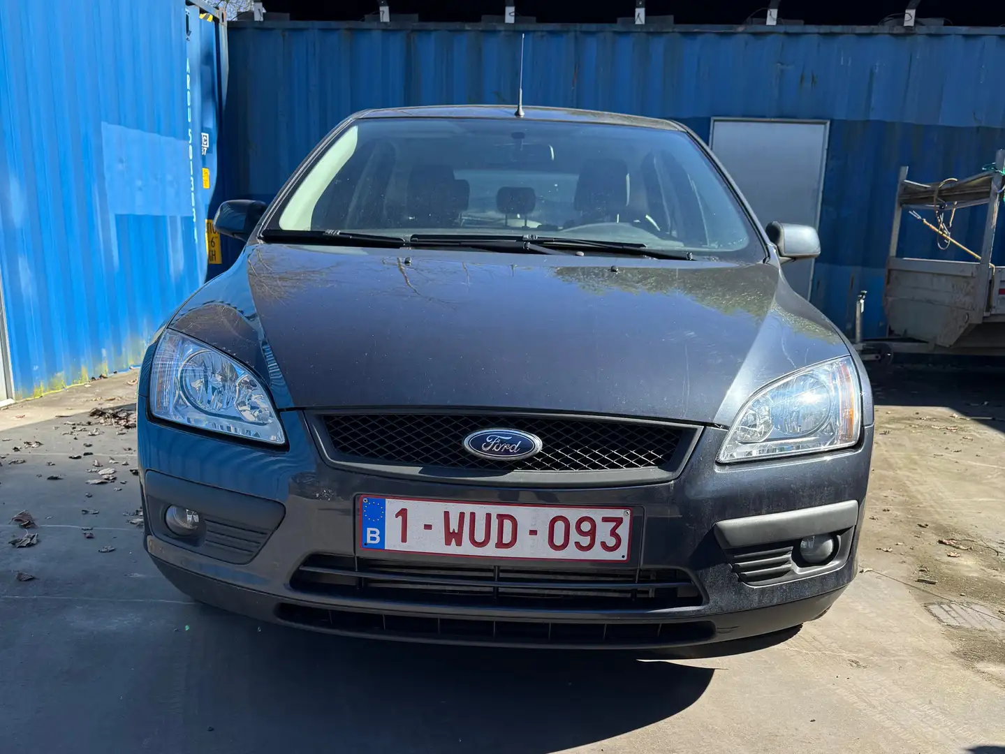 Ford Focus Focus 1.6 Turbo TDCi Trend Azul - 2