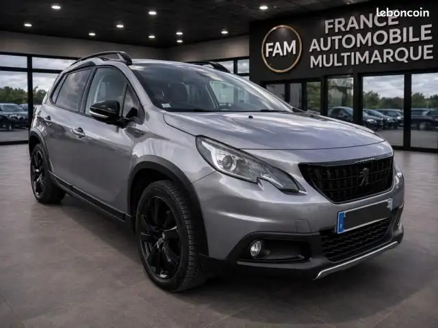 Peugeot 2008 BlueHDi 130 S&S EAT8 GT Line
