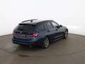 BMW 330 e Touring Sport Aut LED AHK RADAR NAVI LEDER Blau - thumbnail 4