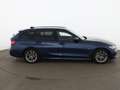 BMW 330 e Touring Sport Aut LED AHK RADAR NAVI LEDER Blau - thumbnail 5