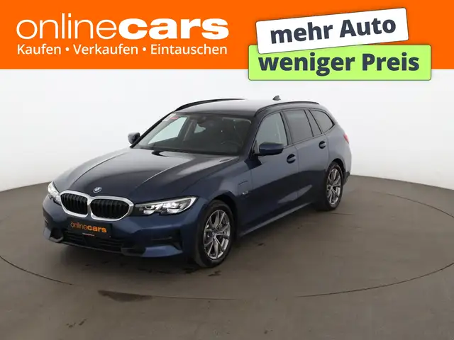 BMW 330 e Touring Sport Aut LED AHK RADAR NAVI LEDER