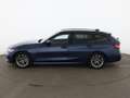 BMW 330 e Touring Sport Aut LED AHK RADAR NAVI LEDER Blau - thumbnail 7