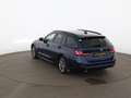 BMW 330 e Touring Sport Aut LED AHK RADAR NAVI LEDER Blau - thumbnail 8