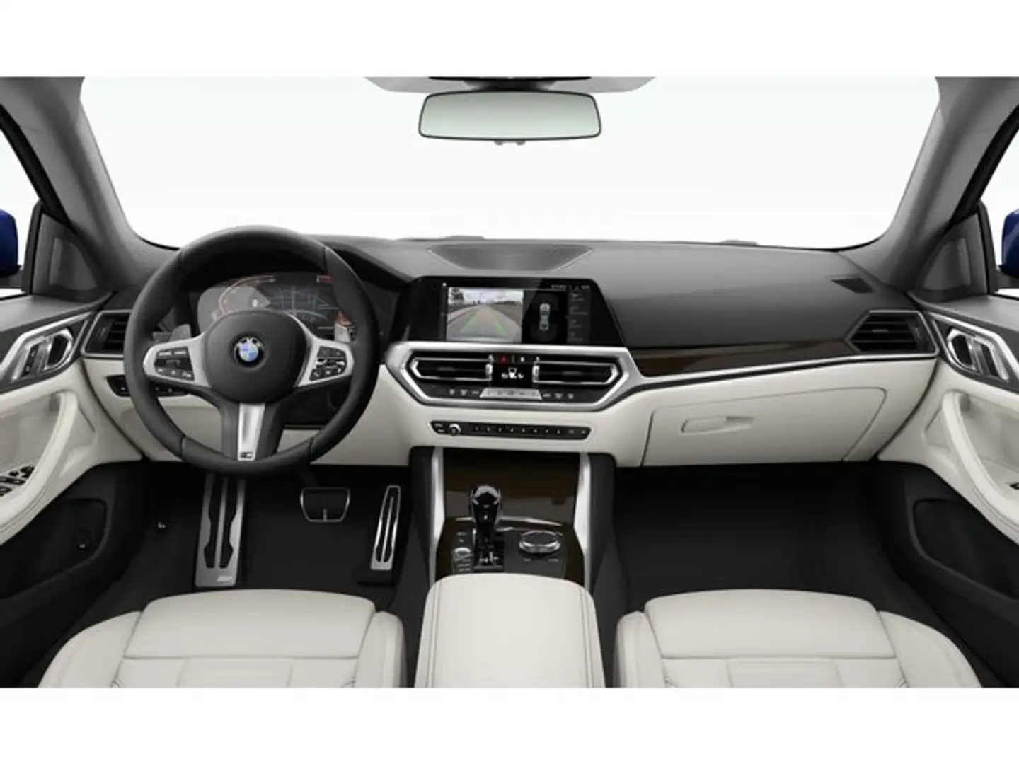 BMW 420 420dA Gran Coupé Blau - 2