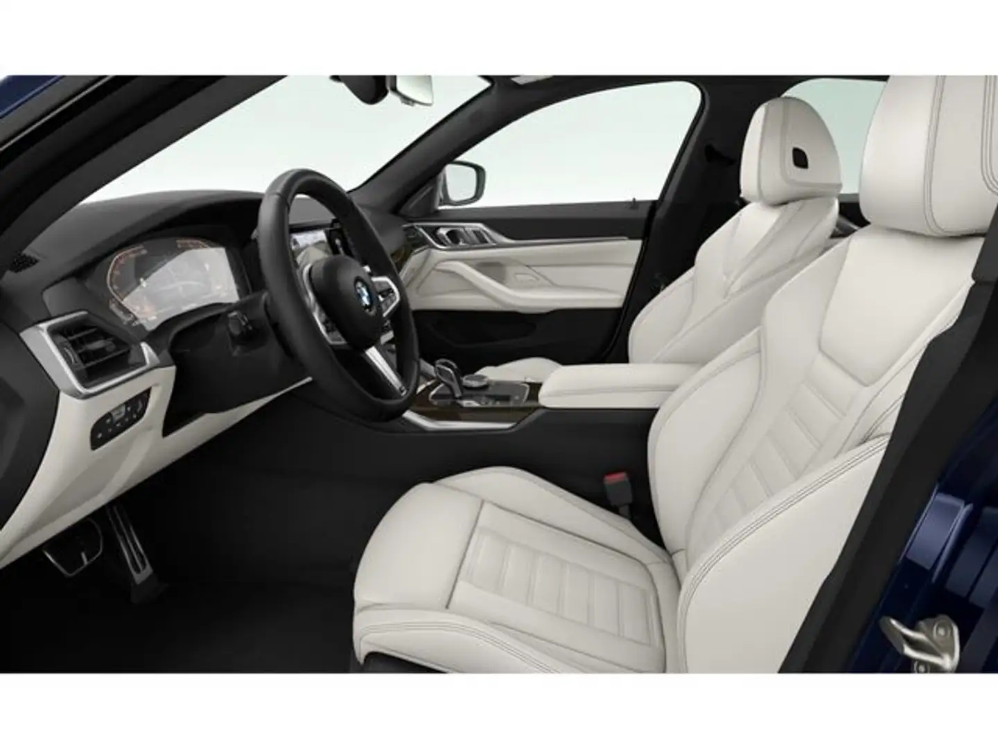 BMW 420 420dA Gran Coupé Blau - 1