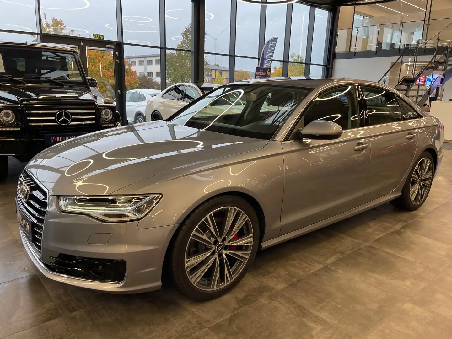 Audi A6 Lim. 2.0 TFSI *Navi*LED*Kamera*Standheizung* Grau - 2