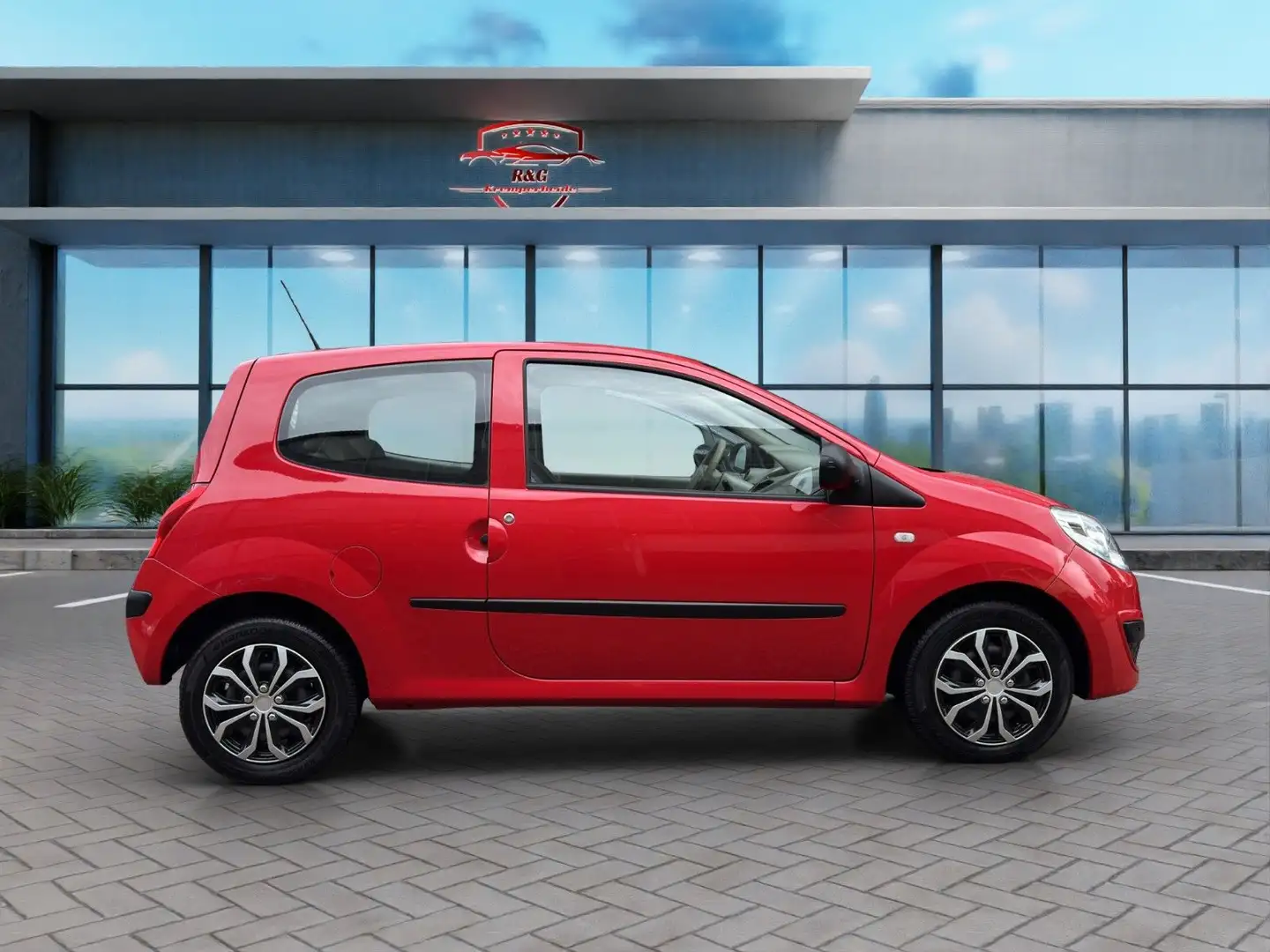 Renault Twingo Expression (Tüv und Service Neu) Rot - 2