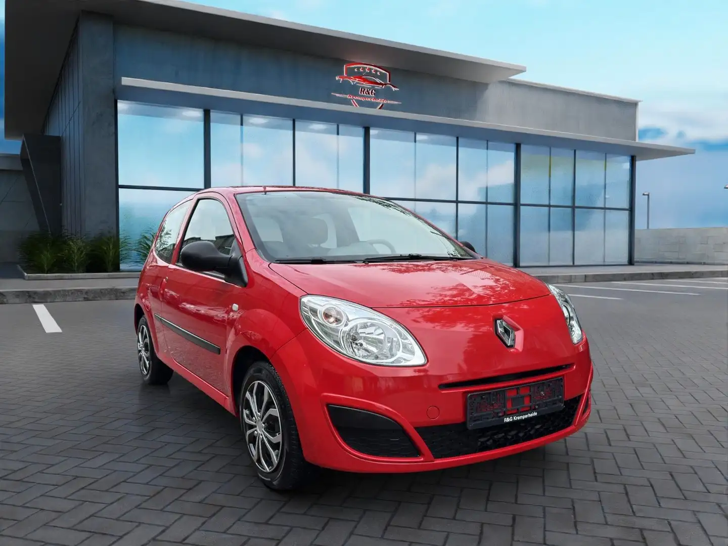 Renault Twingo Expression (Tüv und Service Neu) Rot - 1