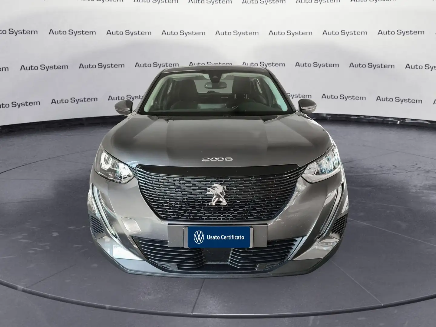 Peugeot 2008 2008 PureTech 100 S&S Active Grigio - 2