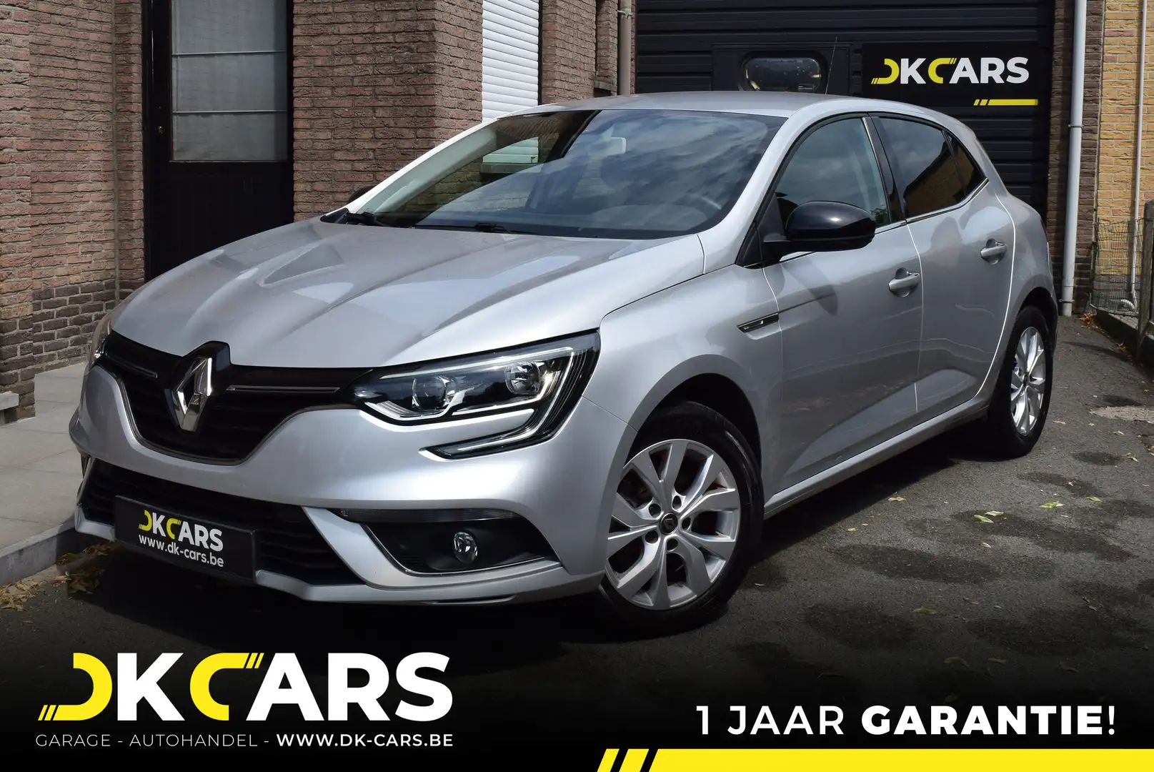 Renault Megane 1.33 TCe Limited - ZETEL VERW / CR-CONTR / PDC V+A - 1