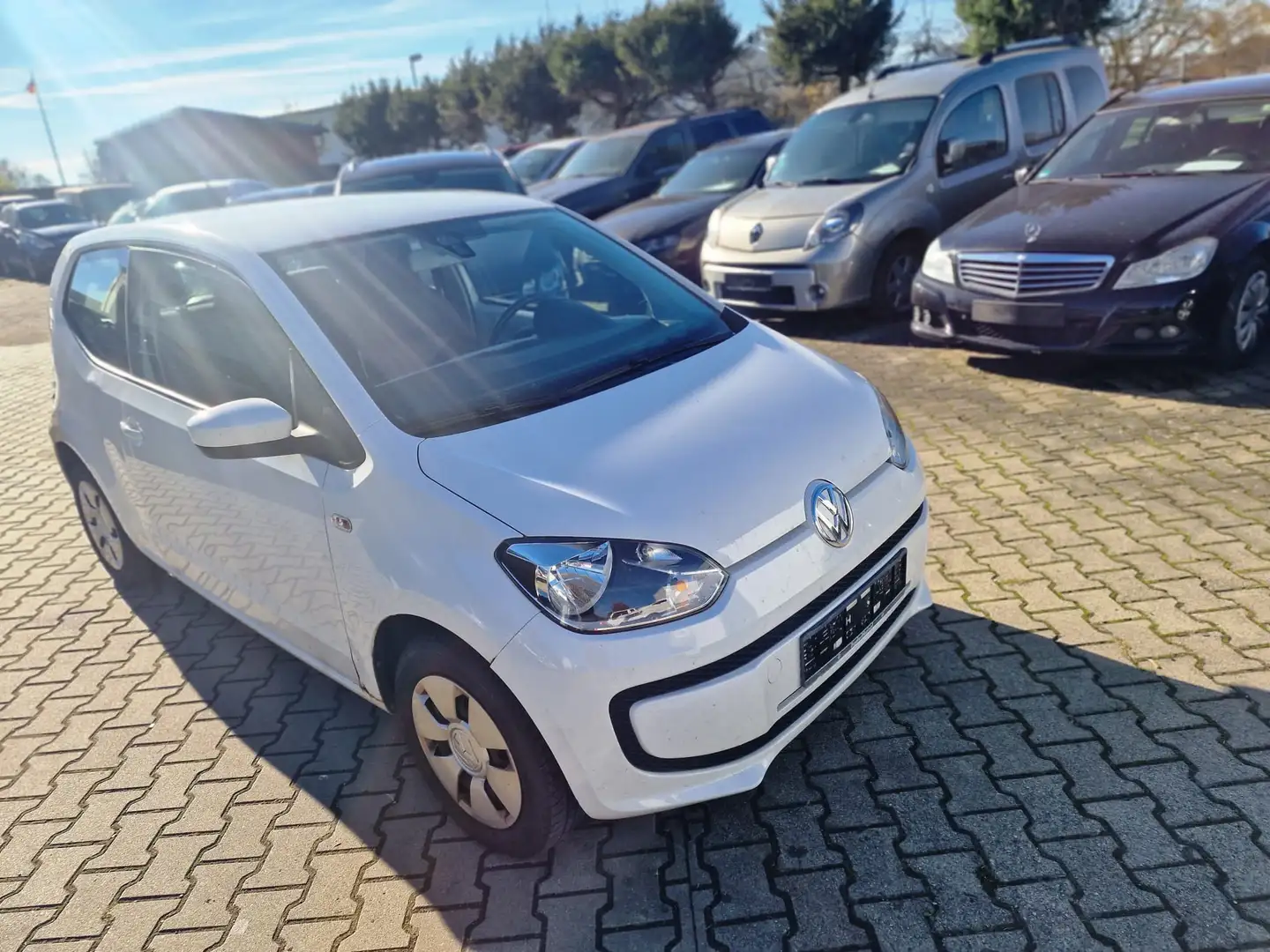 Volkswagen up! move up! BMT eco Weiß - 1