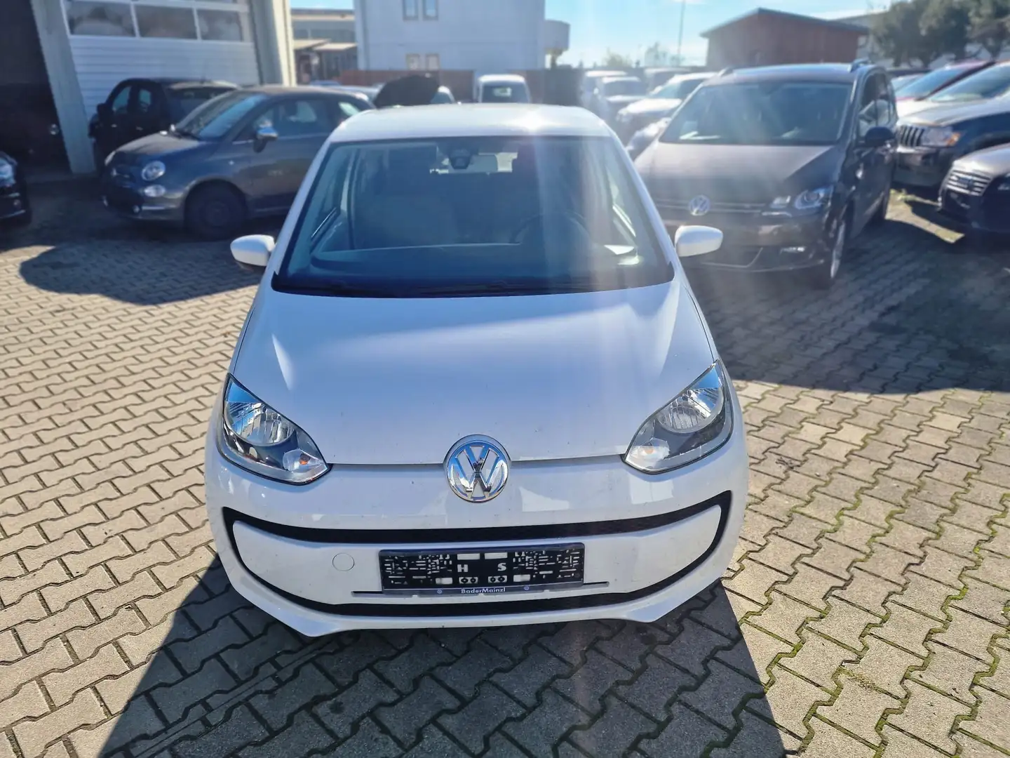 Volkswagen up! move up! BMT eco Weiß - 2