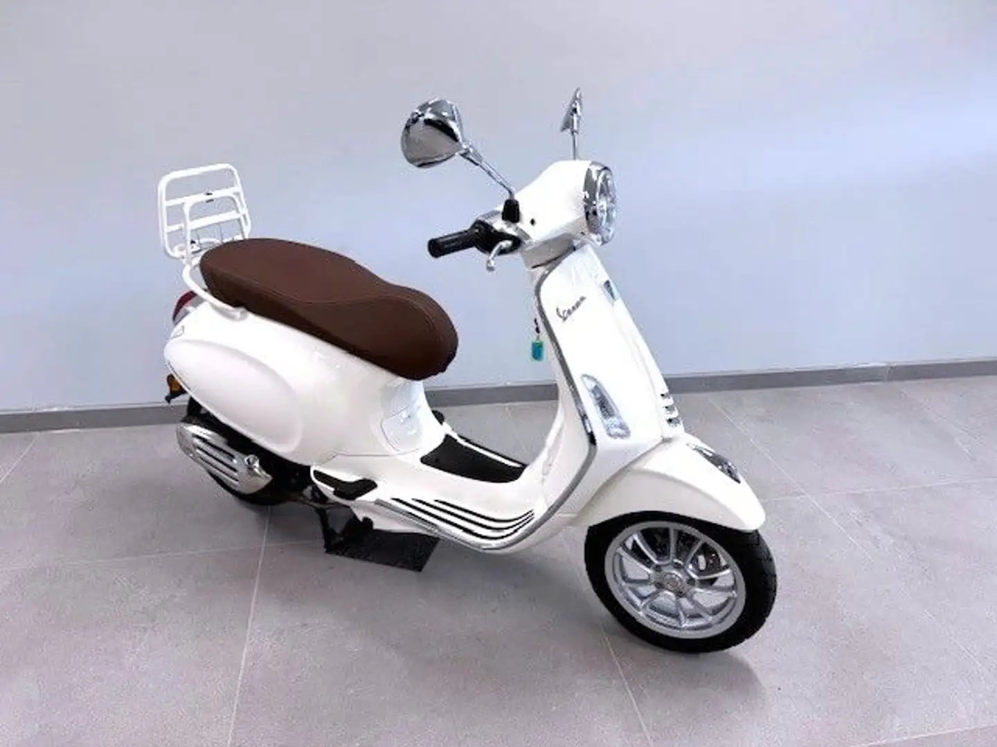 Vespa Primavera 50 Белый - 1