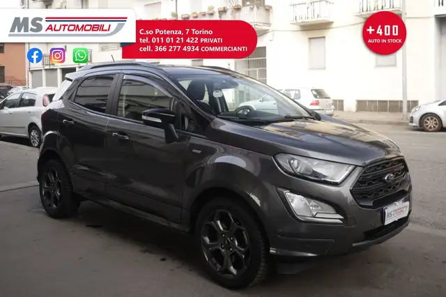 Ford EcoSport Ford EcoSport 1.0 Ecoboost 100cv ST-Line 74KW ANNO 2019