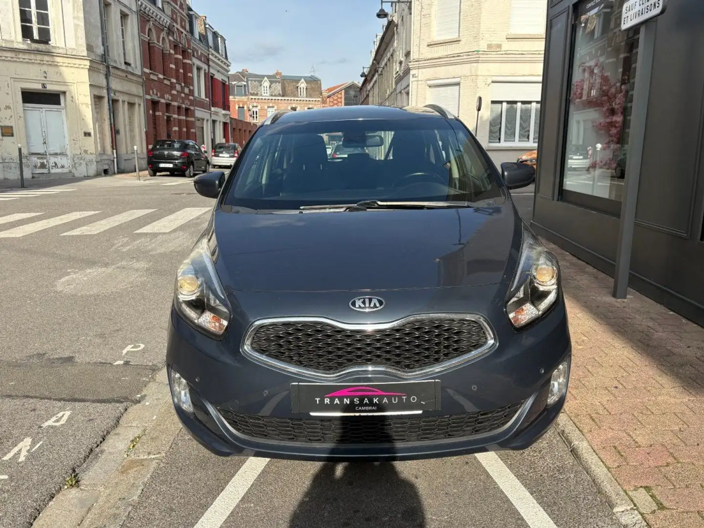 Kia Carens BUSINESS 1.7 CRDi 115 ch Business / 7 PLACES / BLUETOOTH Blu/Azzurro - 2