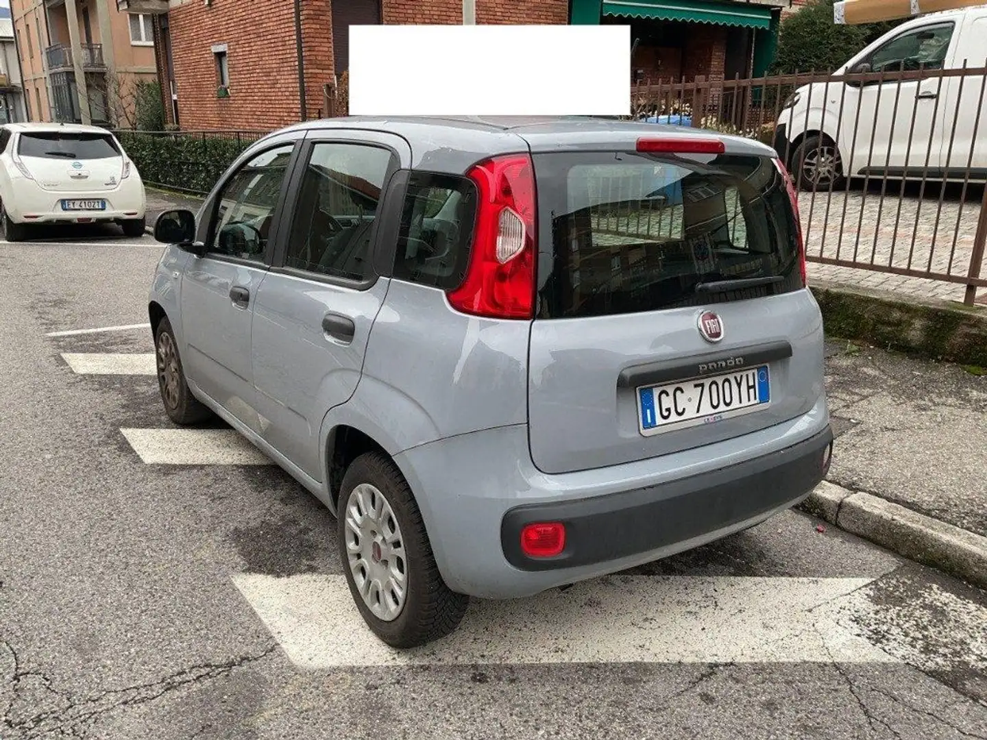 Fiat Panda 1.2 Easy Grigio - 2